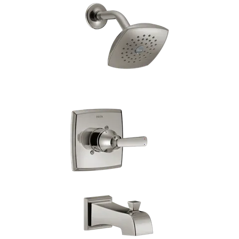 Ashlyn 1-Handle Tub & Shower Faucet Trim, Stainless