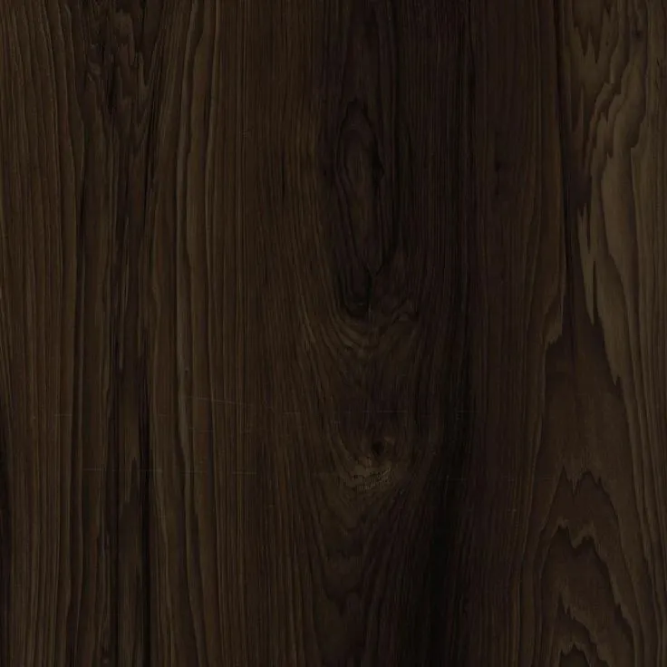 TrafficMaster Khaki Oak Dark 6 in. W x 36 in. L Luxury Vinyl Plank Flooring (24 sq. ft. / case), photo 8 of 13