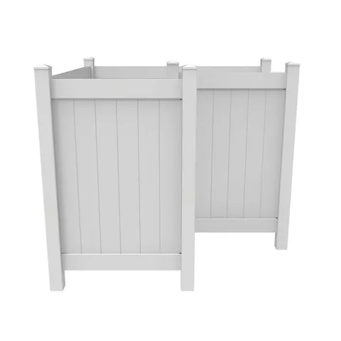 8 × 6 ft Privacy Vinyl Fence Panel