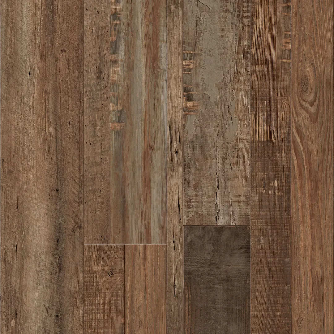CALI Aqua Tough Vinyl Plank Sample - Redefined Pine, Waterproof Flooring, 6" x 7-1/8" x 3/16" Dimensions, photo 5 of 6