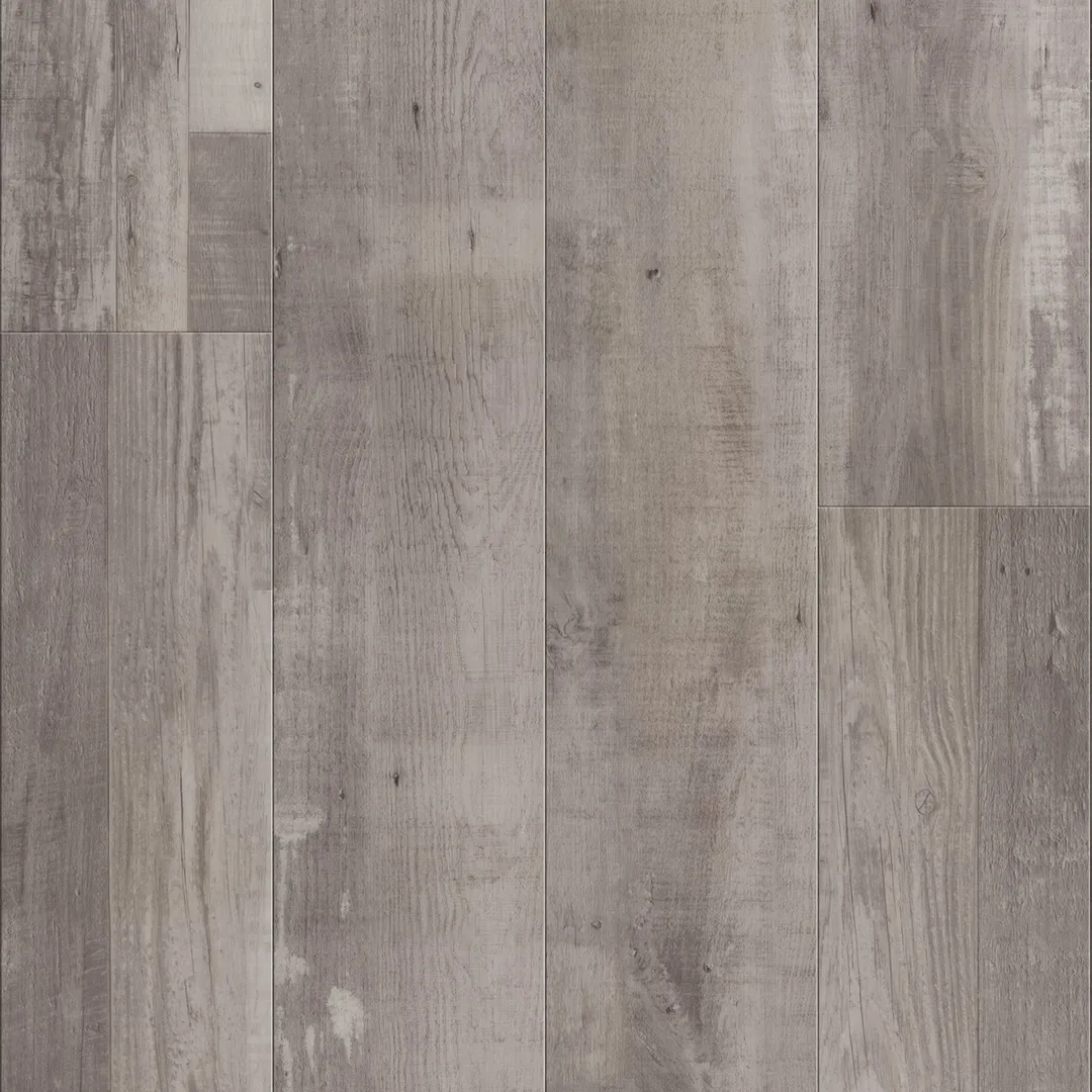 CALI Aqua Tough Gray Ash Waterproof Luxury Vinyl Plank Flooring - 23.77 sq ft Carton, 20-mil Wear Layer, Easy Installation, photo 5 of 6