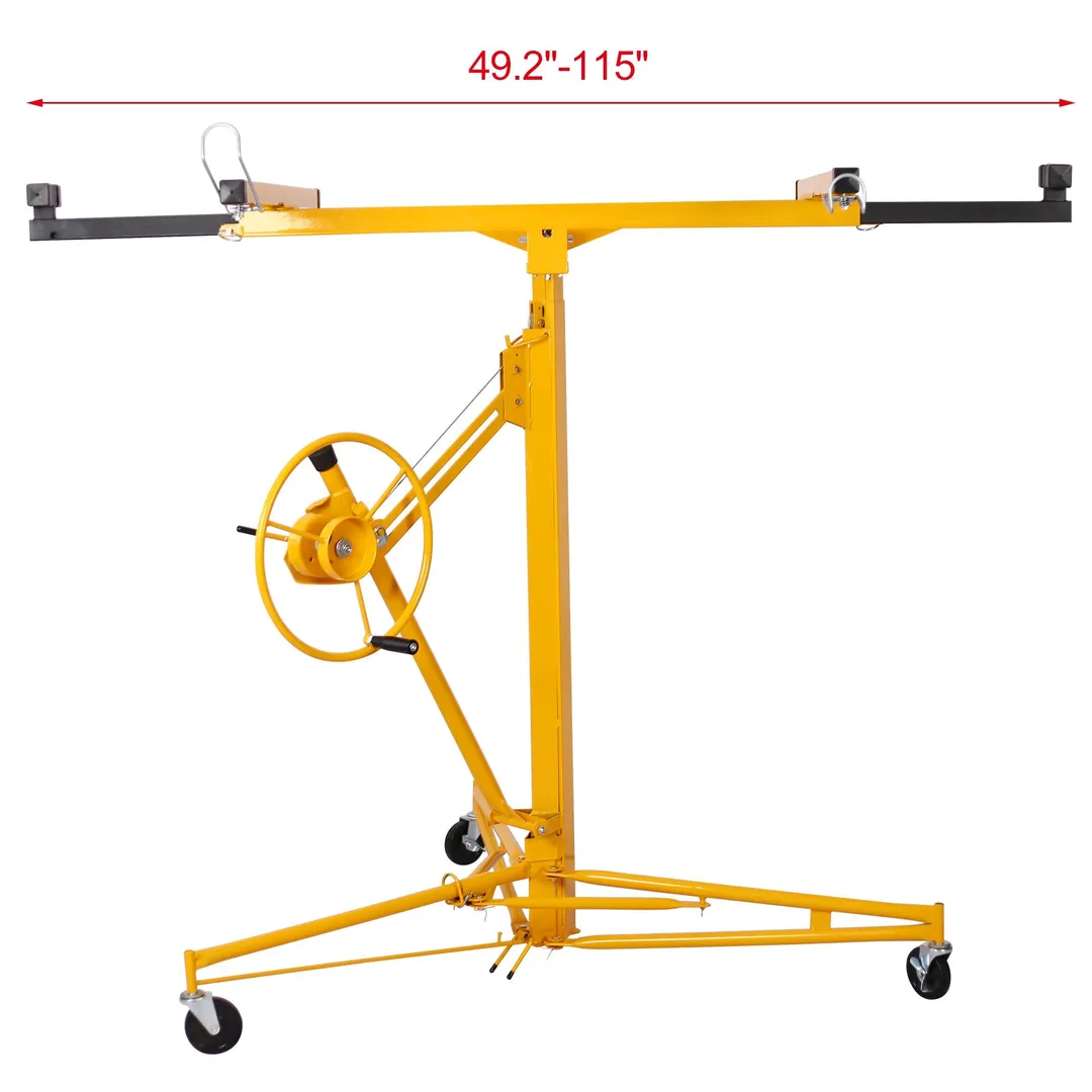 Maocao Hoom 13ft Drywall Lift 13-ft H x 53-in L x 53-in W Steel Drywall Lift, photo 9 of 12