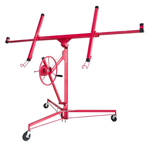11ft Drywall Lift 11 ft high · 115 in long · 61 in wide Steel Drywall Lift