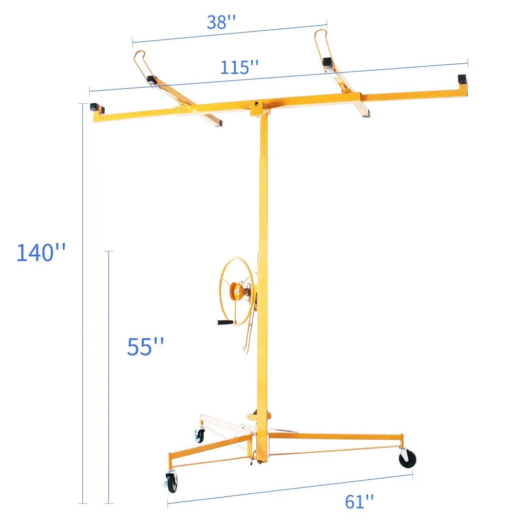 Maocao Hoom 11ft Drywall Lift 11-ft H x 116-in L x 35.5-in W Steel Drywall Lift, photo 11 of 11