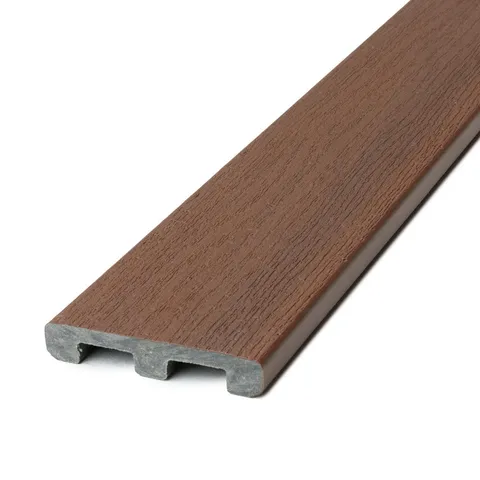 Distressed Cherrywood Composite Deck Board