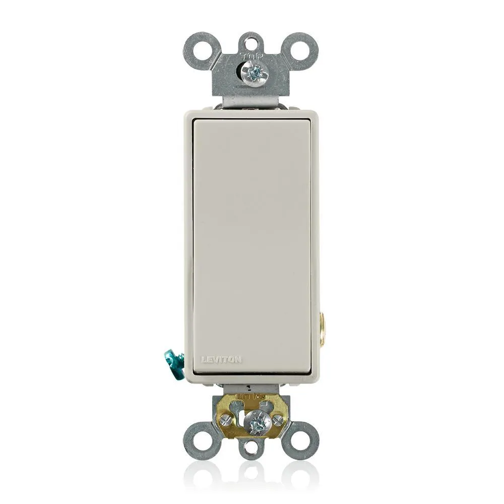 Decora Plus 15 Amp Switch, White, photo 5 of 5