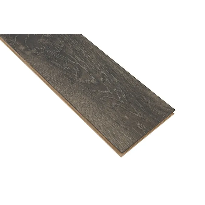 Bruce Enlightened Earth Rich Woodland 12-mm T x 8-in W x 48-in L Waterproof Wood Plank Laminate Flooring (15.94-sq ft / Carton), photo 5 of 6