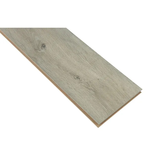 Bruce Enlightened Earth Coastal Interior 12-mm T x 8-in W x 48-in L Waterproof Wood Plank Laminate Flooring (15.94-sq ft / Carton), photo 5 of 6