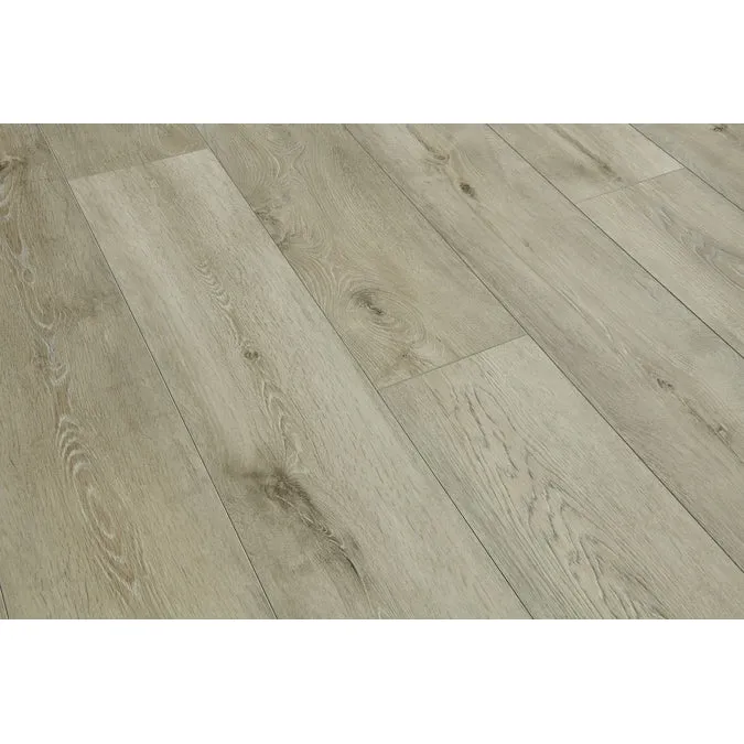 Bruce Enlightened Earth Coastal Interior 12-mm T x 8-in W x 48-in L Waterproof Wood Plank Laminate Flooring (15.94-sq ft / Carton), photo 4 of 6