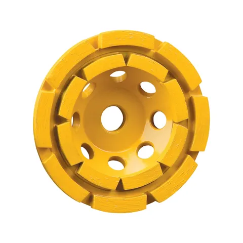 XP Extended Performance Diamond 4.5-in Cup Wheel