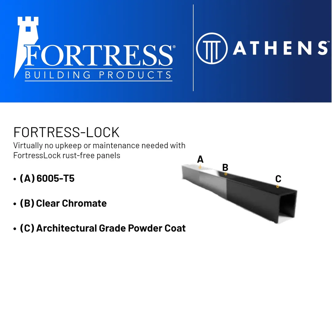 Fortress Building Products 4-1/2-ft H x 5-ft W Gloss Black Aluminum Spaced Picket Flat-top Privacy Fence Gate, photo 3 of 6