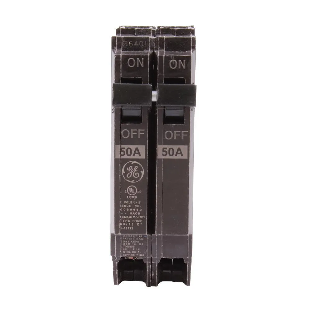 Q-Line 50 Amp 1 in. Double-Pole Circuit Breaker, photo 2 of 13