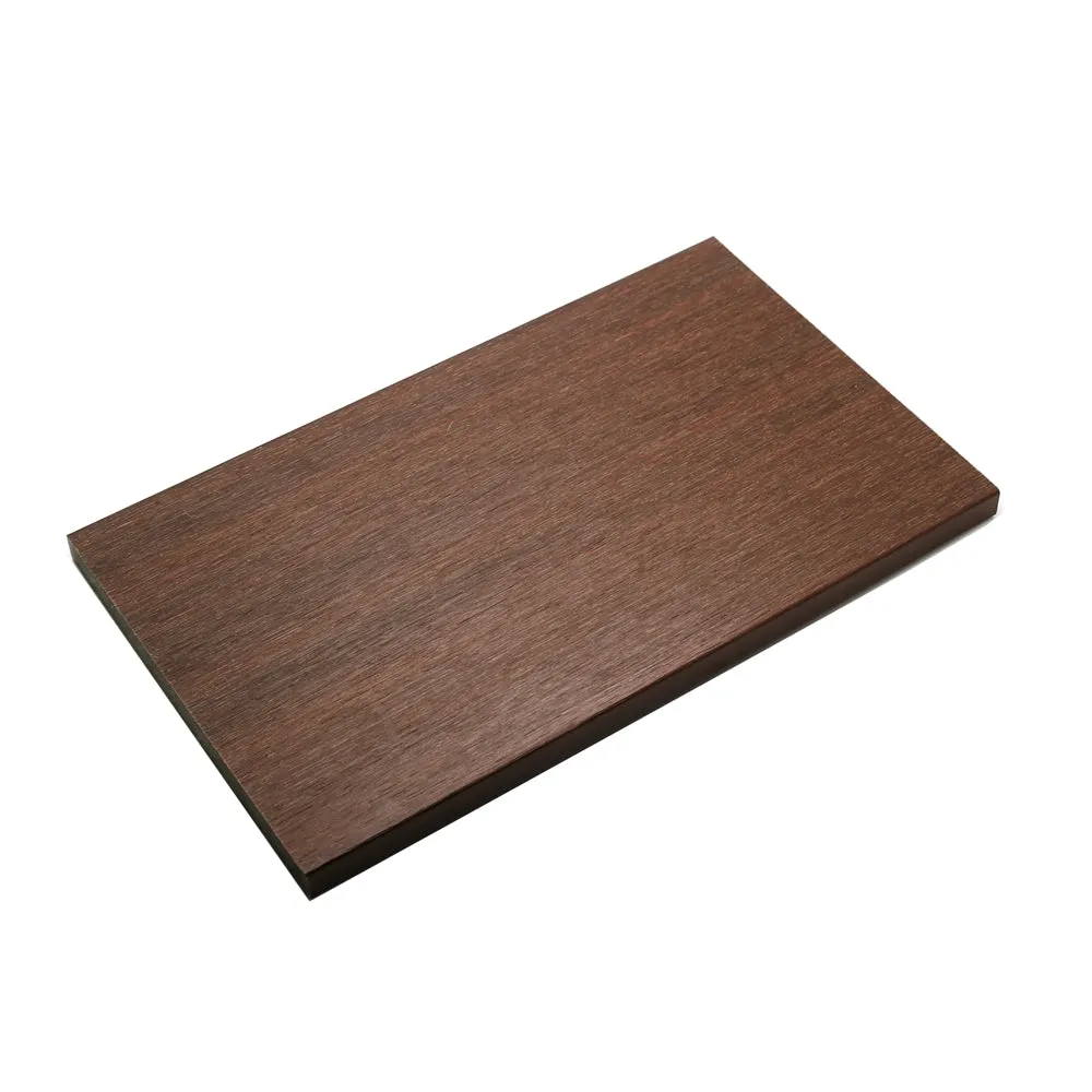 NewTechWood Fascia Board 1-in x 11-in x 6-ft Composite Brazilian Ipe Fascia Deck Board (Actual Size: 0.6-in x 11-in), photo 5 of 6