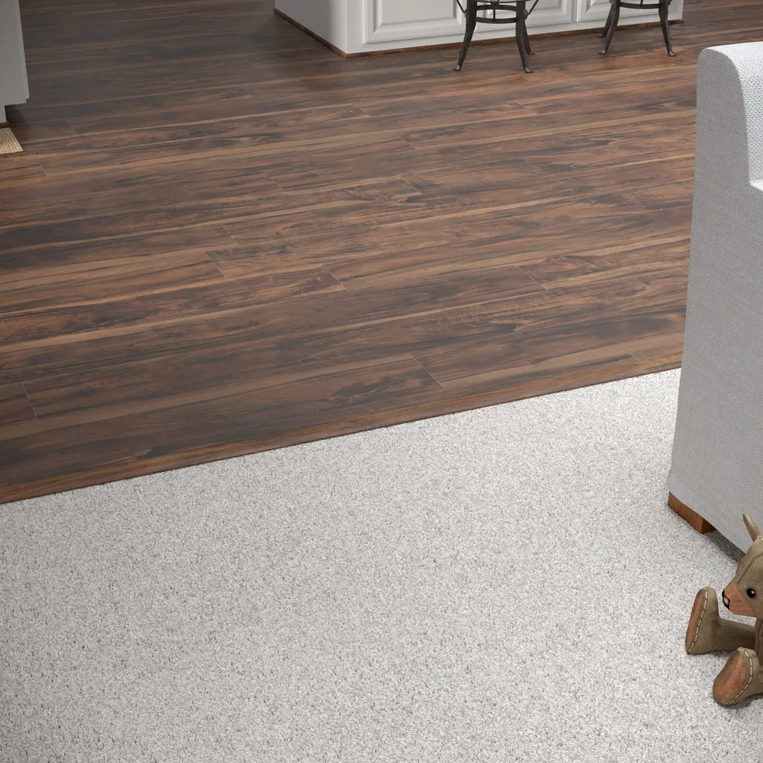 Cali Bamboo 1.25-in x 72.83-in Walnut Creek Vinyl Floor T-Moulding, photo 2 of 2