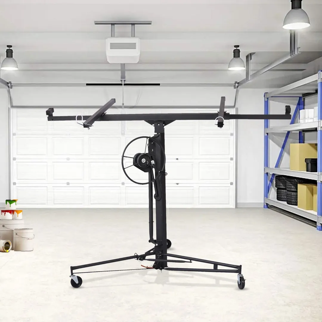 Maocao Hoom 13ft Drywall Lift 13-ft H x 53-in L x 53-in W Steel Drywall Lift, photo 3 of 11