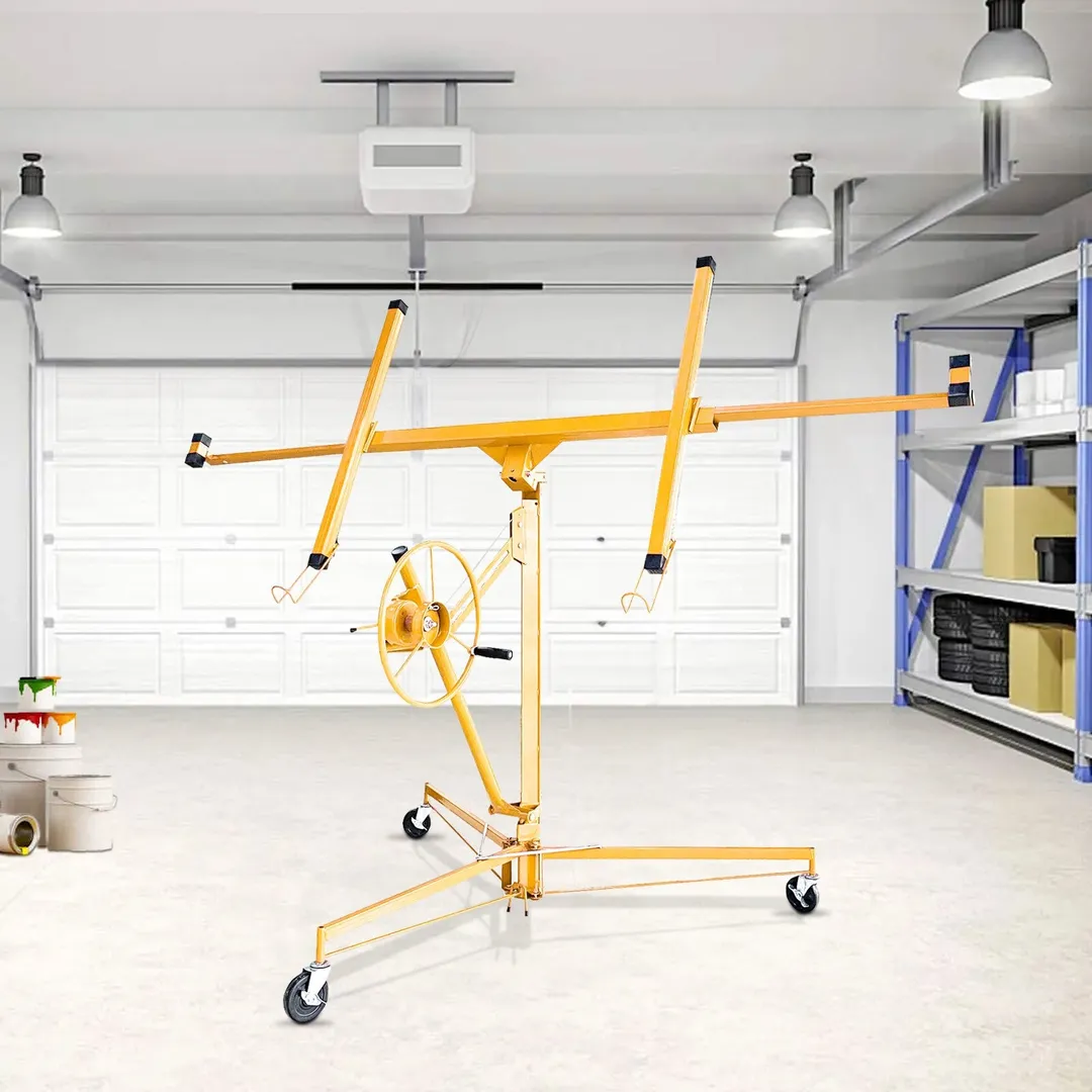 Maocao Hoom 11ft Drywall Lift 11-ft H x 116-in L x 35.5-in W Steel Drywall Lift, photo 3 of 11