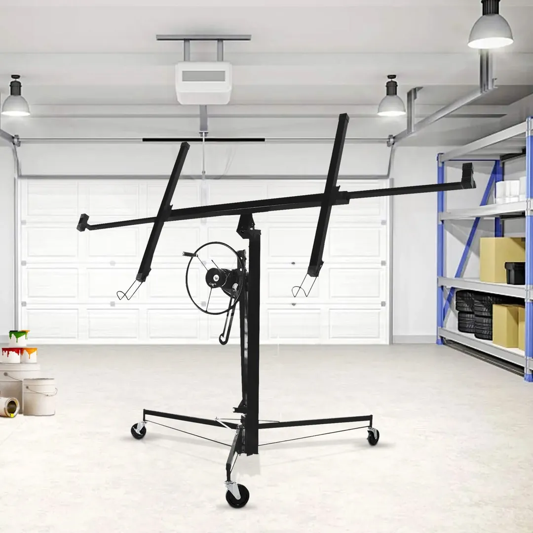 Maocao Hoom 11ft Drywall Lift 11-ft H x 116-in L x 35.56-in W Steel Drywall Lift, photo 3 of 10