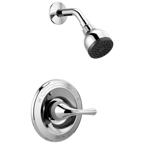 Foundations 1-Handle Shower Faucet with Valve