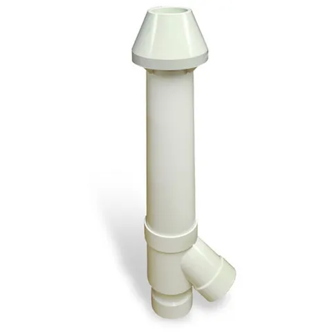 3 in. PVC Concentric Vent Kit for Tankless Water Heater