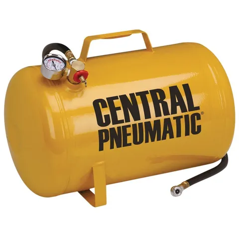 5 Gallon Portable Air Tank, 125 PSI, Steel