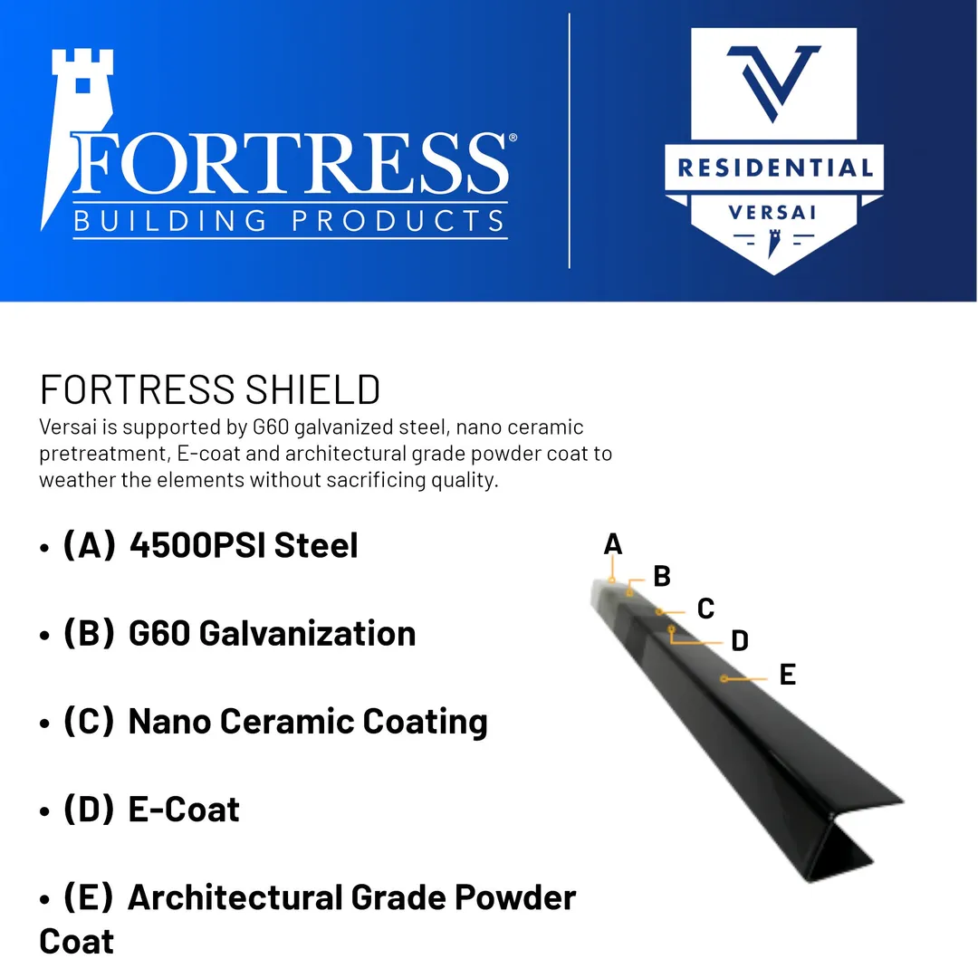 Fortress Building Products 3-in W x 3-in L Decorative Metal Fence Dome Cap- Fits Common Post Measurement: 3-in x 3-in, photo 3 of 6