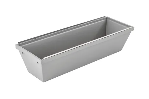 4.5 in wide · 13.75 in long · 3.25 in deep Drywall Mud Pan