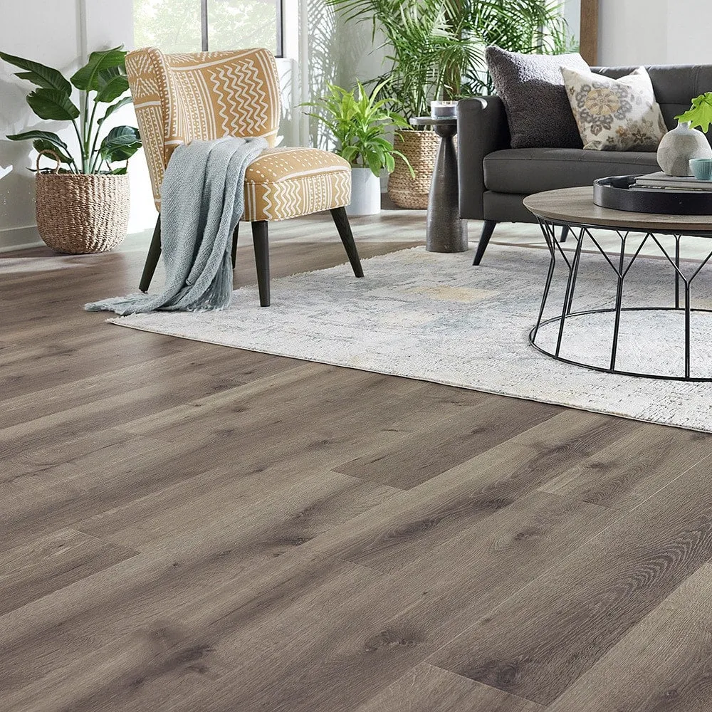 Pergo TimberCraft +WetProtect Ruxin Oak Waterproof Laminate Flooring, photo 25 of 25