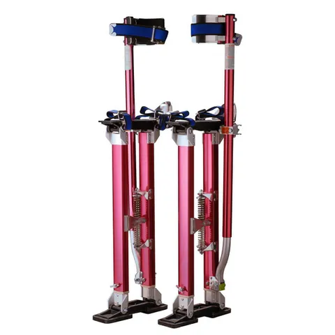 18-in to 30-in Aluminum Drywall Stilts