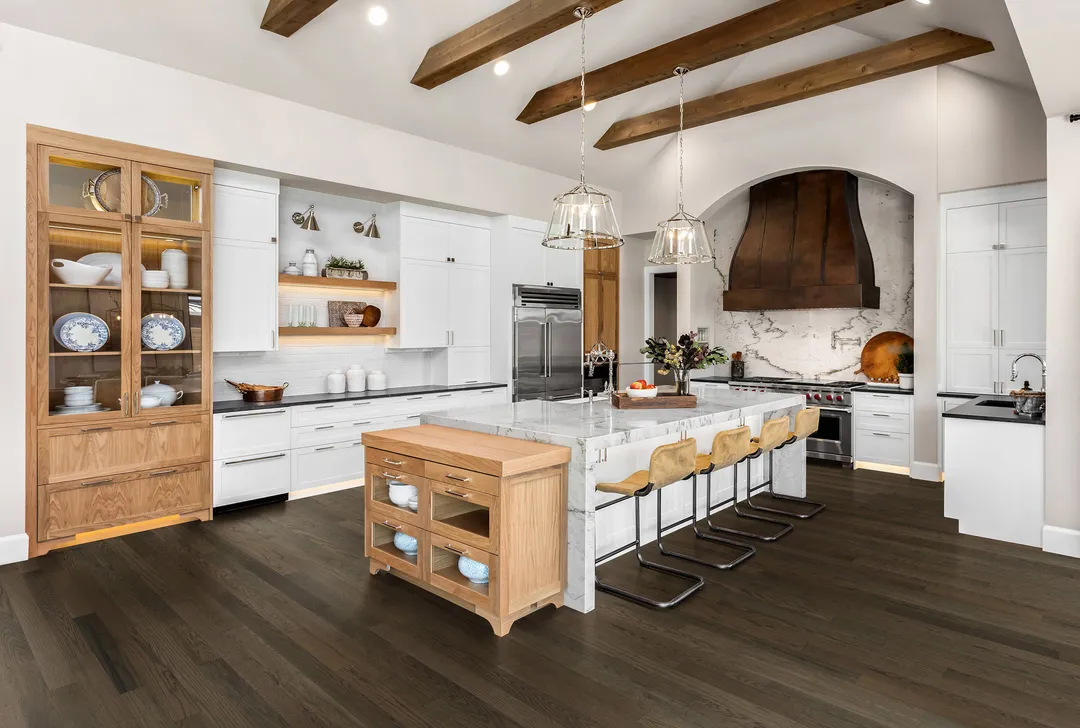 Green Leaf Timber Brown Oak 3/4-in T x 5-in W Smooth/Traditional Solid Hardwood Flooring ( 20-sq ft / Carton ), photo 2 of 5