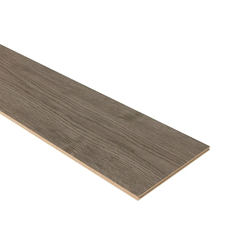 Pergo Pro with WetProtect Hallfield Hickory 10-mm T x 7-1/2-in W x 47-1/4-in L Waterproof Laminate Wood Flooring ( 27-sq ft / Carton ), photo 8 of 12
