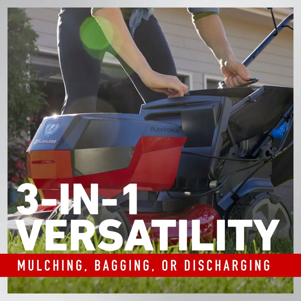 Toro Recycler 21-in 60-Volt Lithium-Ion Cordless Push Lawn Mower with 4.0Ah Battery & Charger, photo 8 of 8