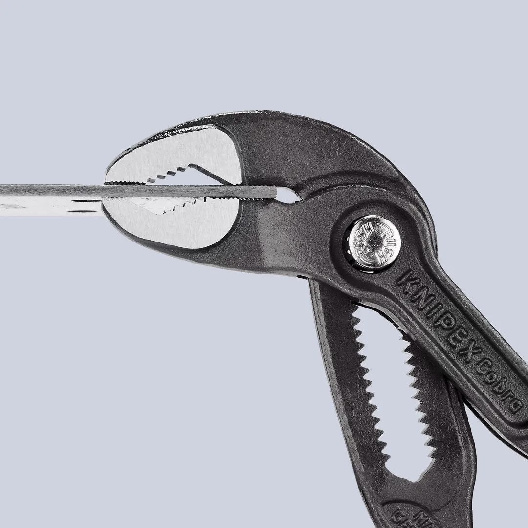 KNIPEX Cobra 12.25-in V-Jaw Tongue-and-Groove Pliers, photo 4 of 4