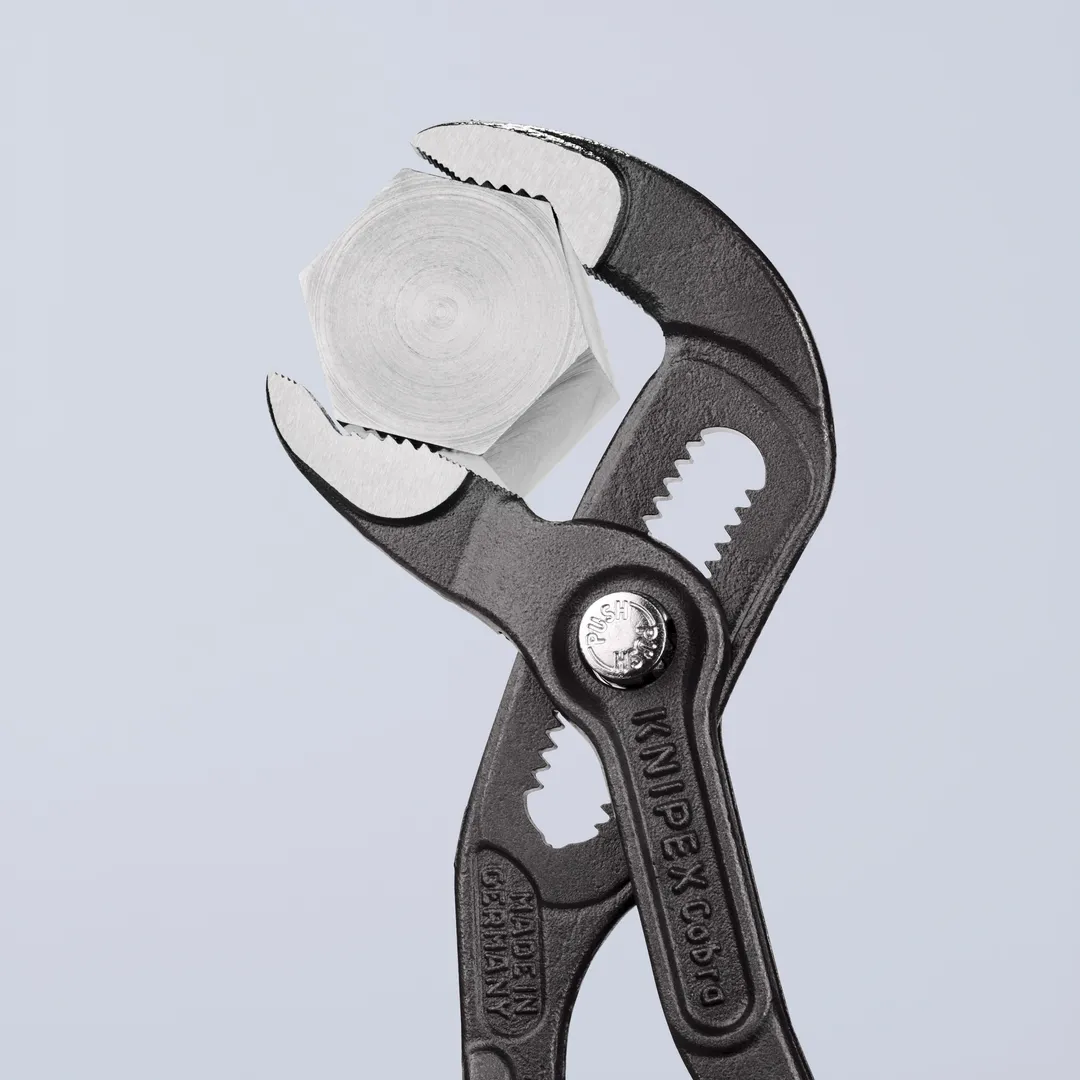 KNIPEX Cobra 12.25-in V-Jaw Tongue-and-Groove Pliers, photo 3 of 4