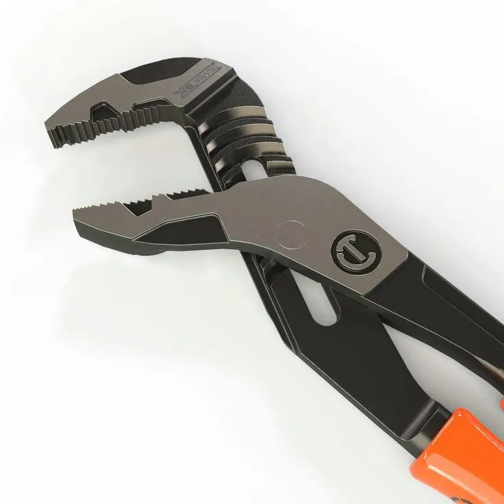 Crescent Z2 K9 Straight Jaw Tongue and Groove Plier Set with Dipped Grips (3-Piece), photo 2 of 10