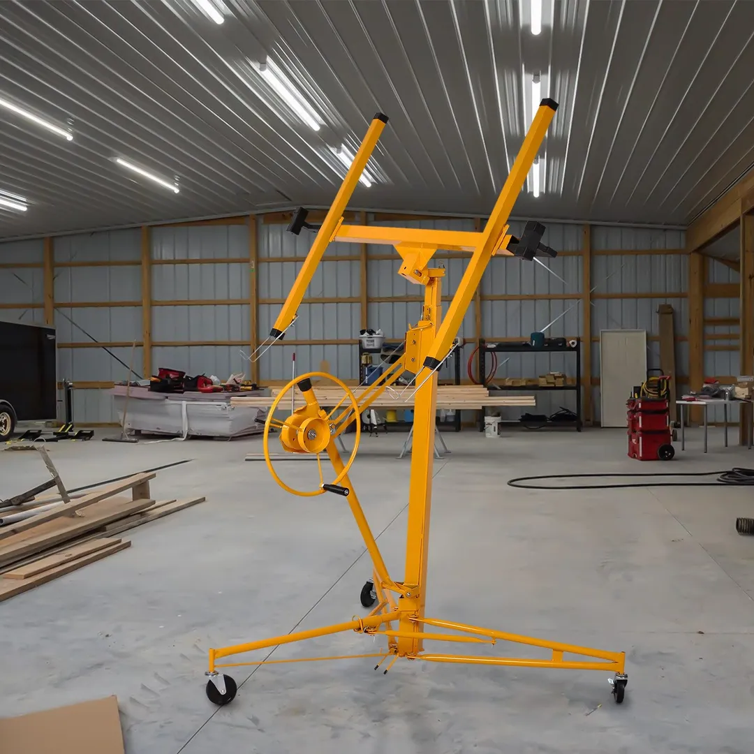 Maocao Hoom 13ft Drywall Lift 13-ft H x 53-in L x 53-in W Steel Drywall Lift, photo 11 of 12