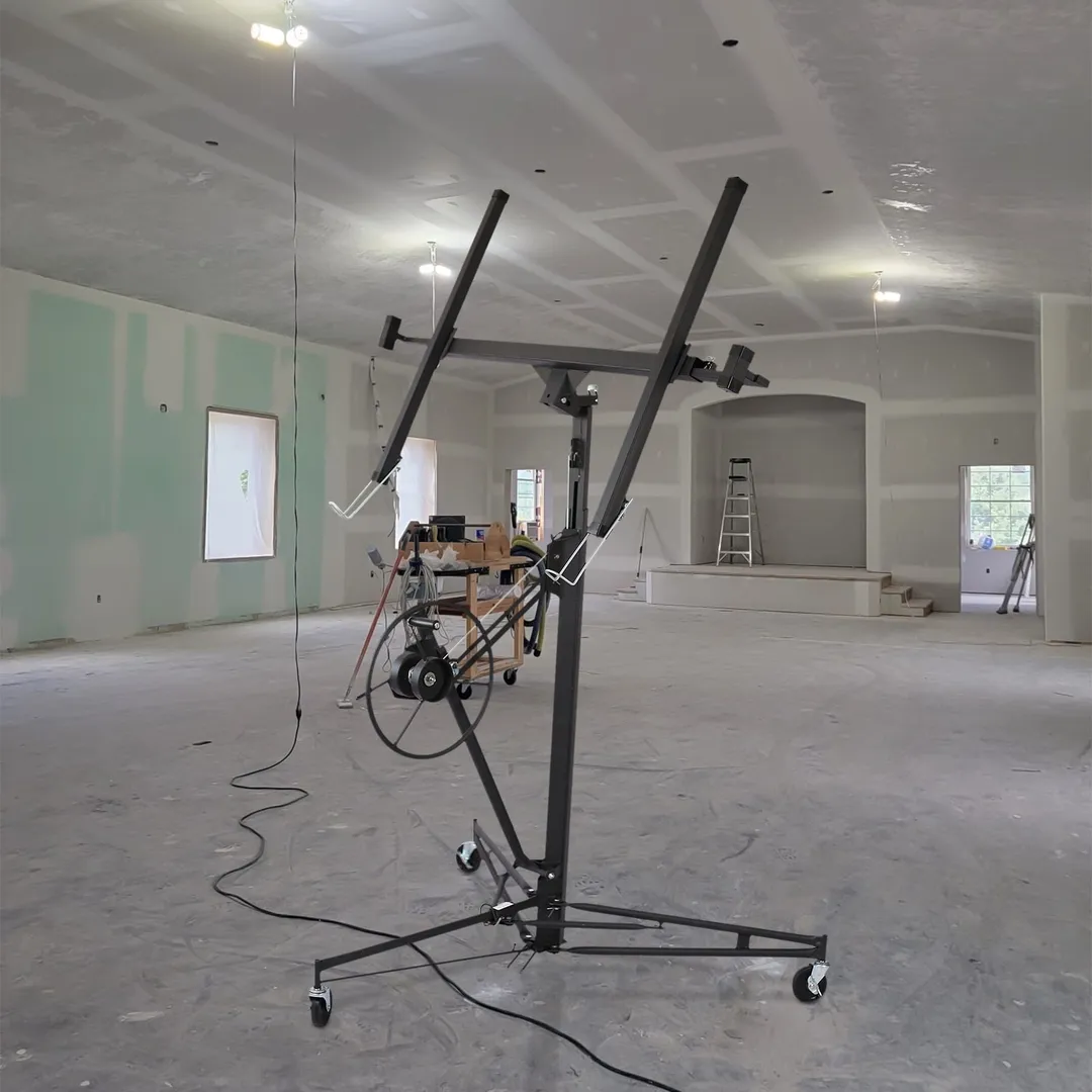 Maocao Hoom 13ft Drywall Lift 13-ft H x 53-in L x 53-in W Steel Drywall Lift, photo 9 of 11