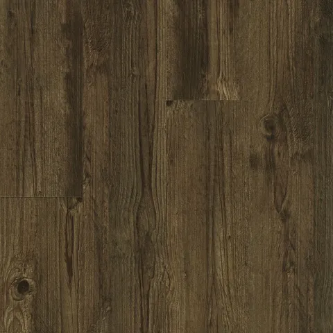 Mudslide Brown Luxury Vinyl Plank Flooring
