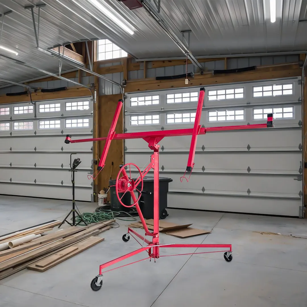 Maocao Hoom 11ft Drywall Lift 11-ft H x 115-in L x 61-in W Steel Drywall Lift, photo 9 of 11