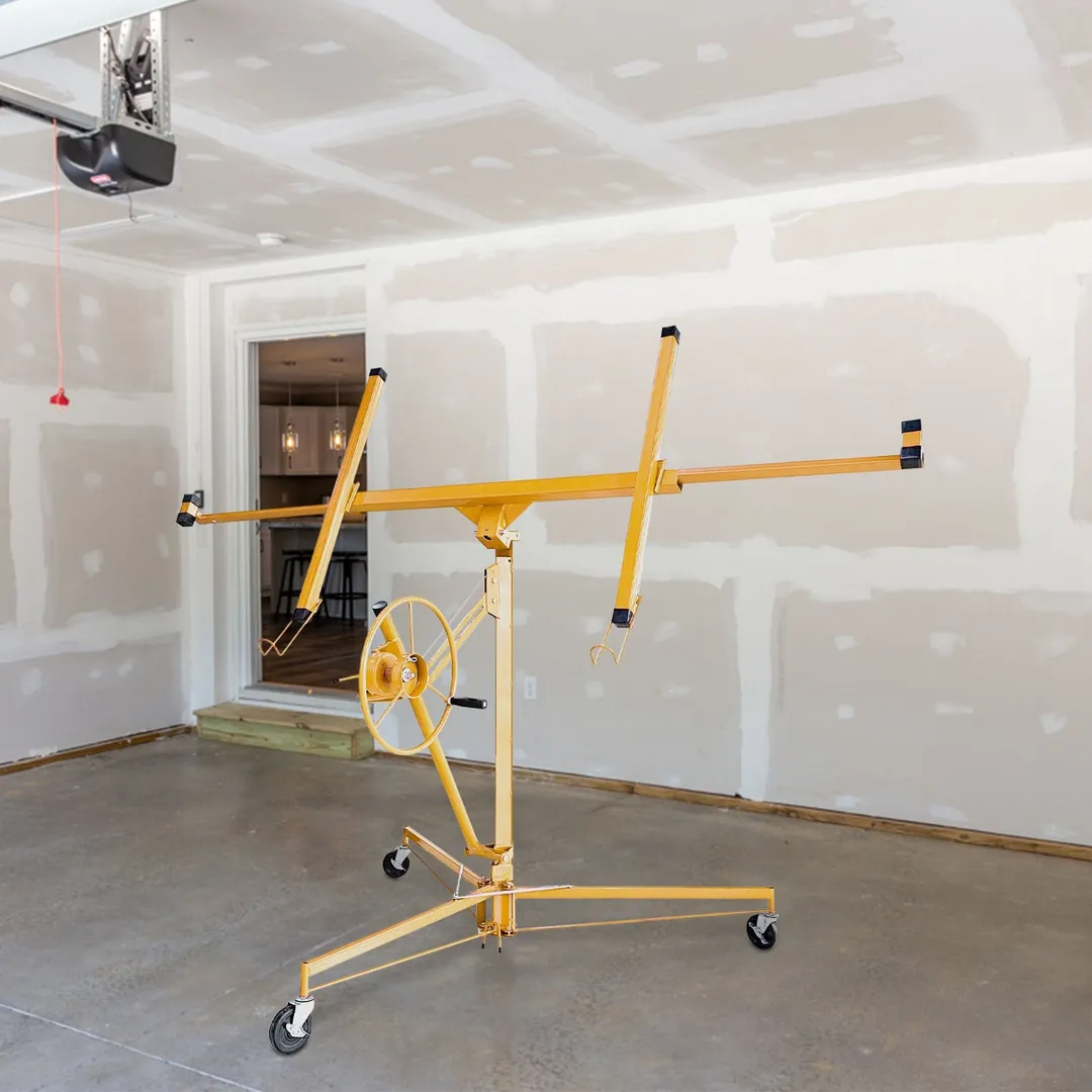 Maocao Hoom 11ft Drywall Lift 11-ft H x 116-in L x 35.5-in W Steel Drywall Lift, photo 9 of 11