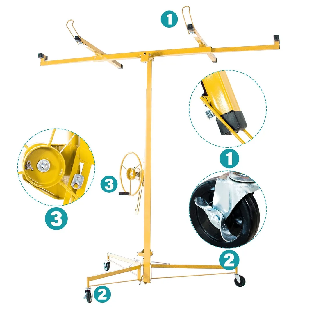 Maocao Hoom 11ft Drywall Lift 11-ft H x 116-in L x 35.5-in W Steel Drywall Lift, photo 4 of 11