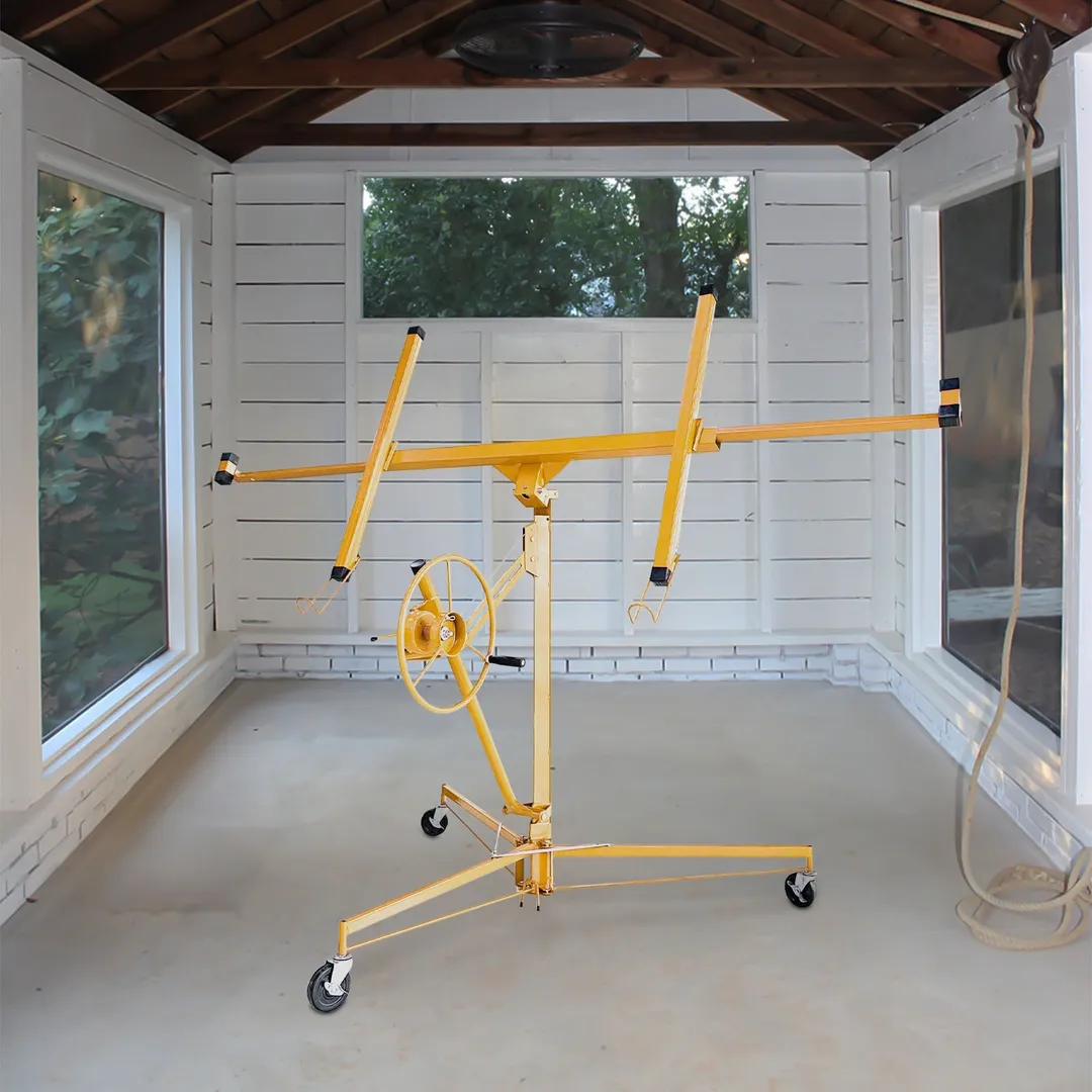 Maocao Hoom 11ft Drywall Lift 11-ft H x 116-in L x 35.5-in W Steel Drywall Lift, photo 10 of 11