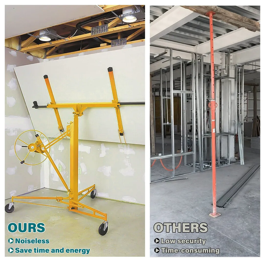 Maocao Hoom 11ft Drywall Lift 11-ft H x 116-in L x 35.5-in W Steel Drywall Lift, photo 8 of 11