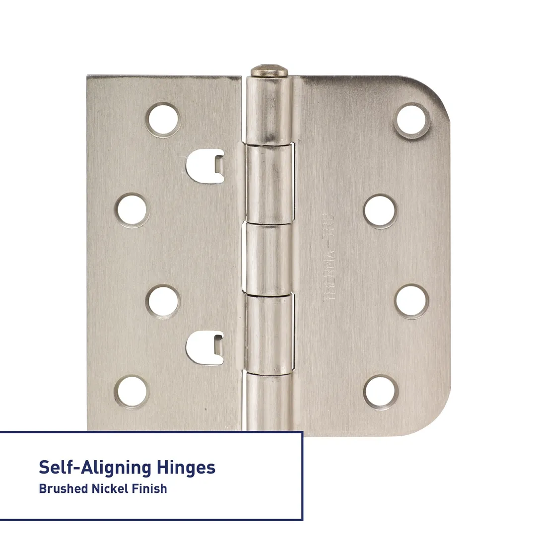 Therma-Tru Benchmark Doors 32-in x 80-in Fiberglass Half-Lite Left-Hand Inswing Ready-to-Paint Unfinished Prehung Single Front Door, photo 5 of 9