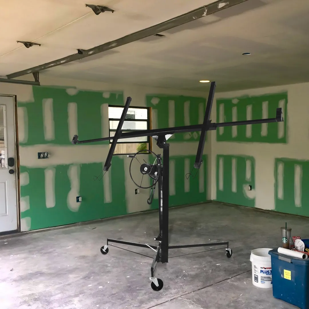 Maocao Hoom 11ft Drywall Lift 11-ft H x 116-in L x 35.56-in W Steel Drywall Lift, photo 10 of 10