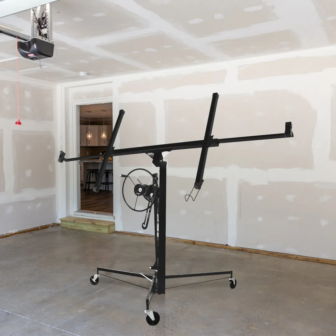 Maocao Hoom 11ft Drywall Lift 11-ft H x 116-in L x 35.56-in W Steel Drywall Lift, photo 9 of 10