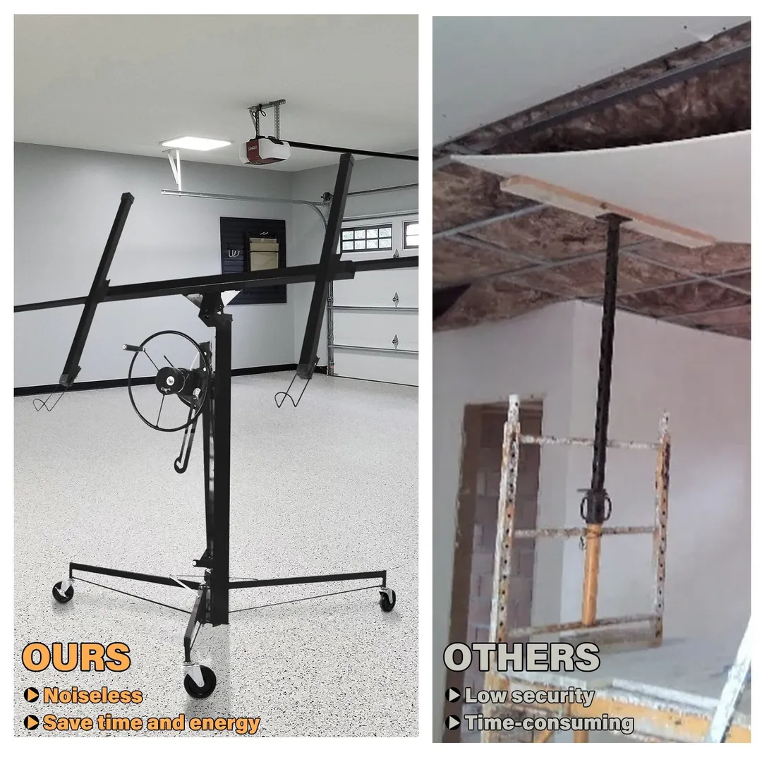 Maocao Hoom 11ft Drywall Lift 11-ft H x 116-in L x 35.56-in W Steel Drywall Lift, photo 8 of 10