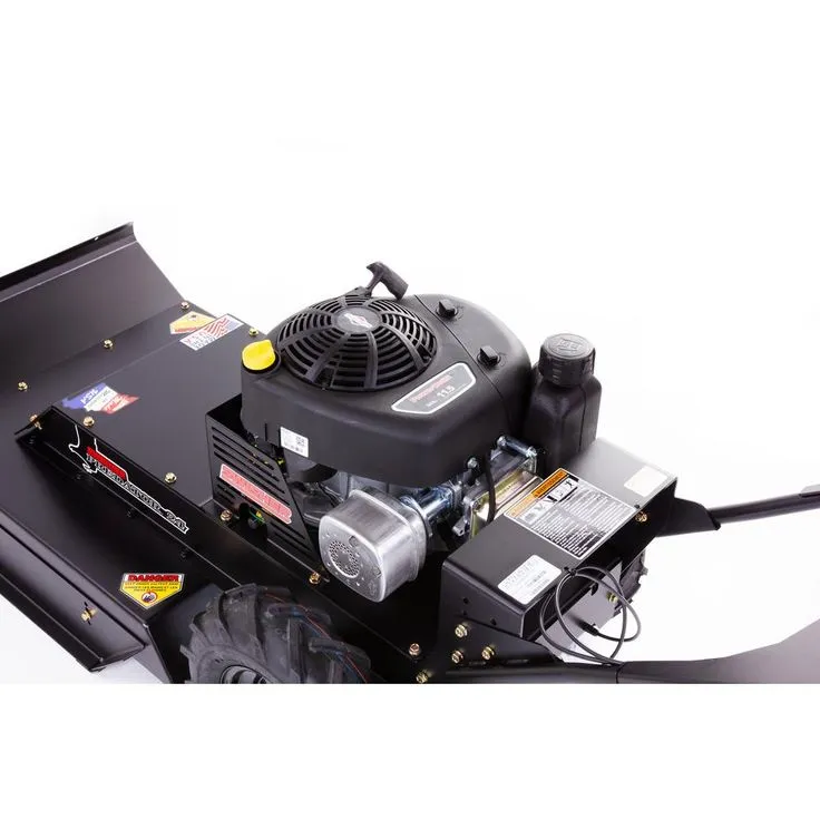 Swisher Predator 24 in. 11.5 HP 4-Speed Briggs & Stratton Gas Recoil Start Self-Propelled Walk Behind Brush Cutter Mower, photo 4 of 10