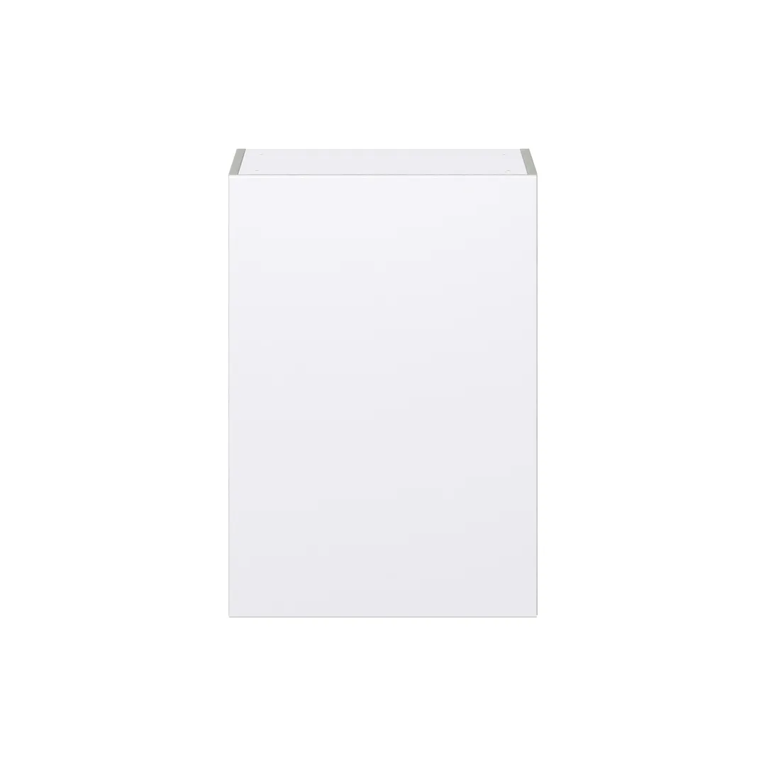 Hugo&Borg Lasalle 21-in W x 30-in H x 14-in D Bright White Slab Wall Fully Assembled Cabinet (Flat Panel Slab Door Style), photo 7 of 13