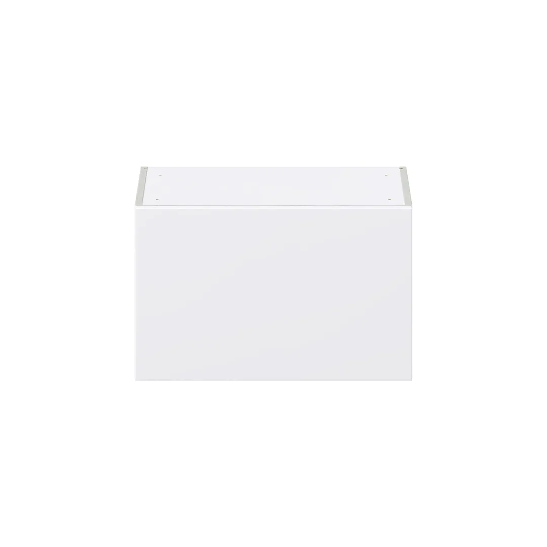 Hugo&Borg Lasalle 24-in W x 15-in H x 14-in D Bright White Slab Wall Fully Assembled Cabinet (Flat Panel Slab Door Style), photo 7 of 13