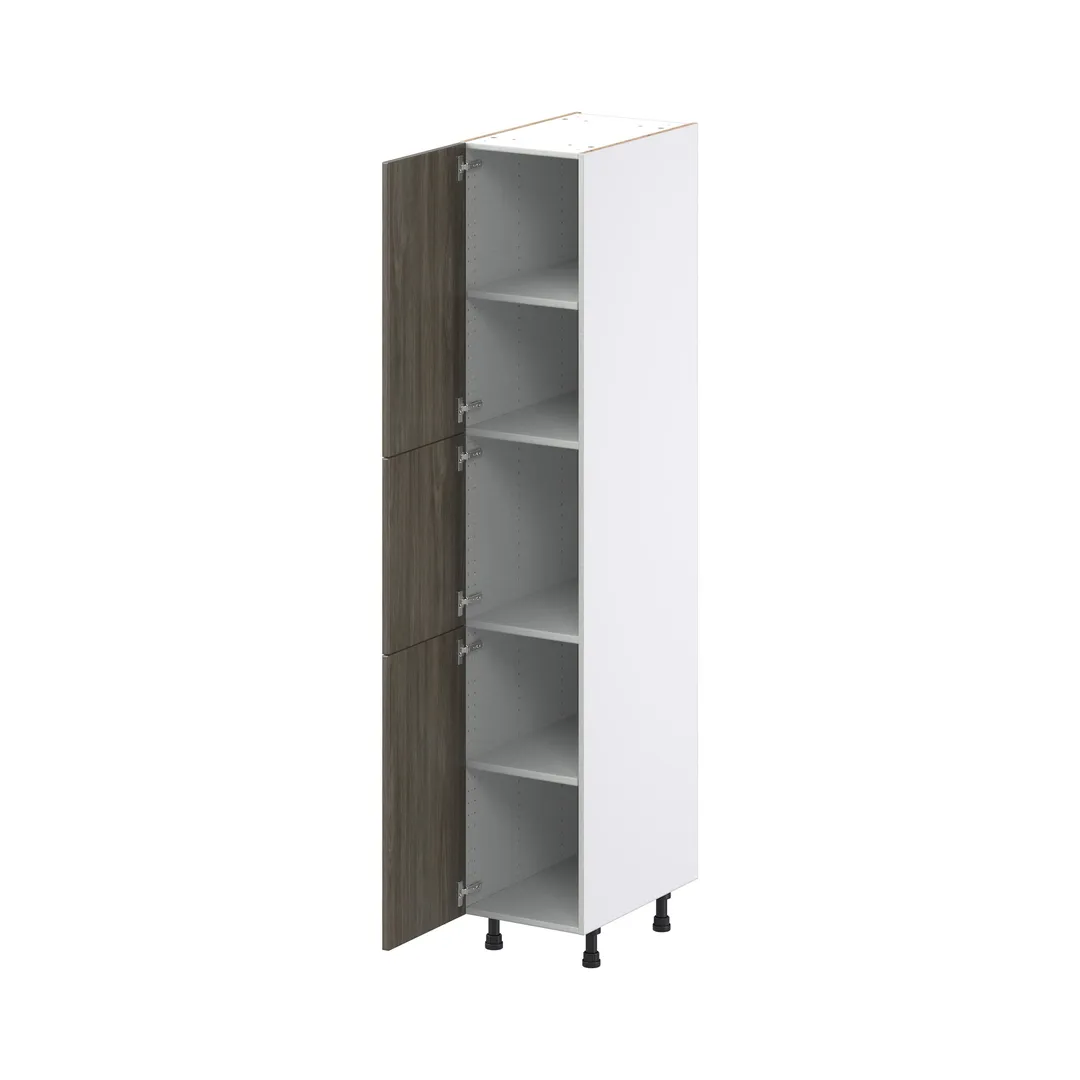 Hugo&Borg Savane 15-in W x 84.5-in H x 24-in D Textmel Pantry Fully Assembled Cabinet (Flat Panel Slab Door Style), photo 6 of 9